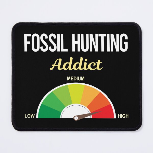 Item preview, Addict Fossil Hunting Paleontology Paleontologist designed and sold by PriscillaHerna.