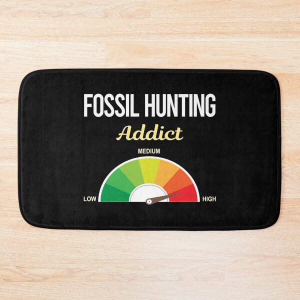 Item preview, Addict Fossil Hunting Paleontology Paleontologist designed and sold by PriscillaHerna.