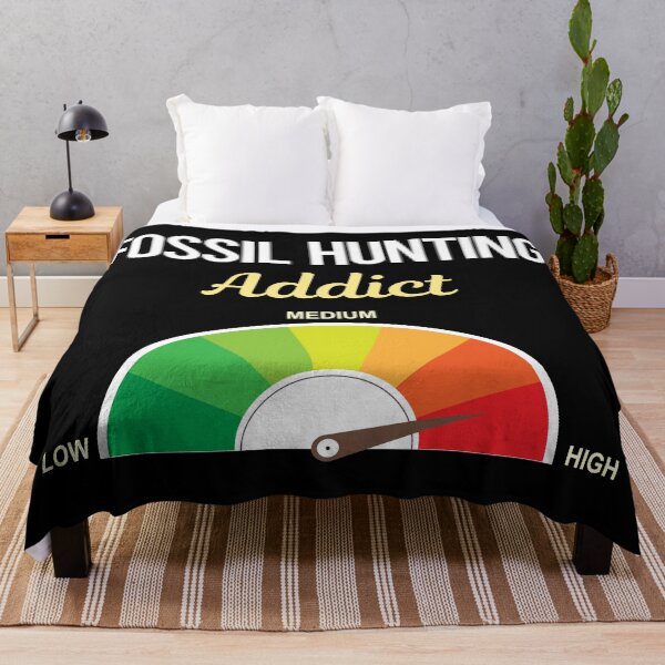Item preview, Addict Fossil Hunting Paleontology Paleontologist designed and sold by PriscillaHerna.