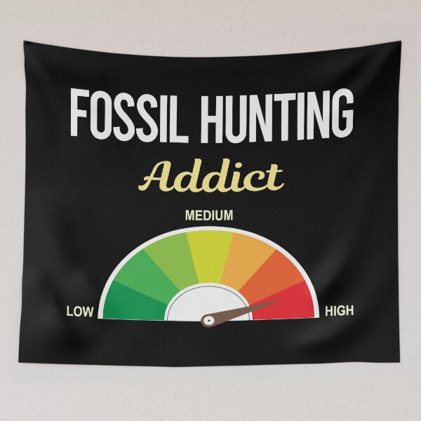 Item preview, Addict Fossil Hunting Paleontology Paleontologist designed and sold by PriscillaHerna.