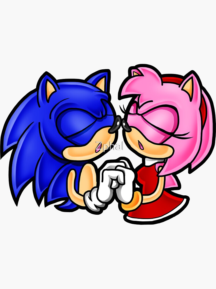 Sonamy « Sonic Fanart