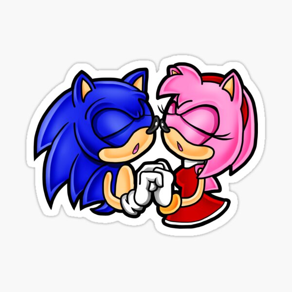 SonAmy Hug Poster for Sale by ozzybae