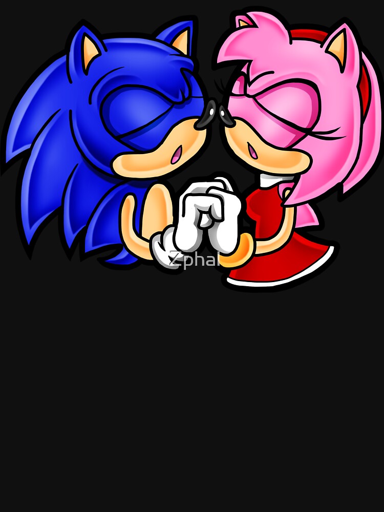 Sonamy OTP Ship Fanart Sticker for Sale by Zphal