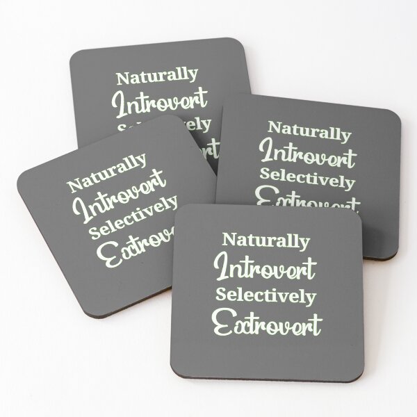 Item preview, IntroverExtrovert designed and sold by asillustrator.