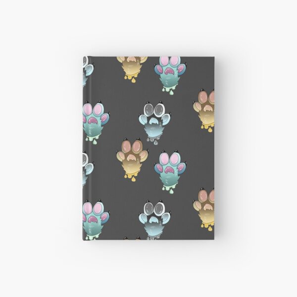 Paw Trio Hardcover Journal