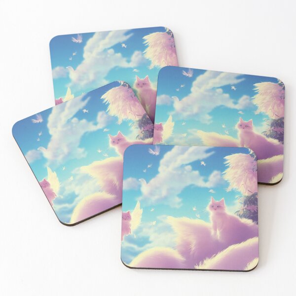 Item preview, Angel Cats, Cats In Heaven designed and sold by Pet Shelter.