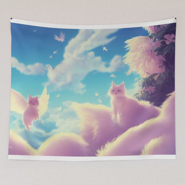 Item preview, Angel Cats, Cats In Heaven designed and sold by Pet Shelter.