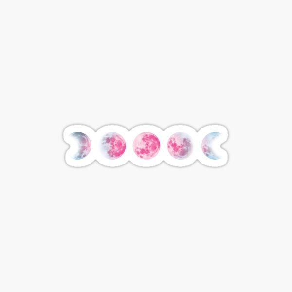 Moon Phase Sticker for iOS & Android