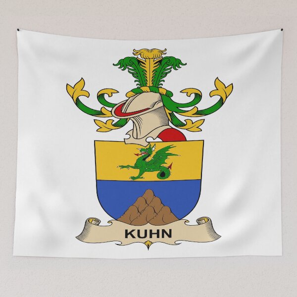Item preview, Kuhn (de Kuhnenfeld) designed and sold by HaroldHeraldry.