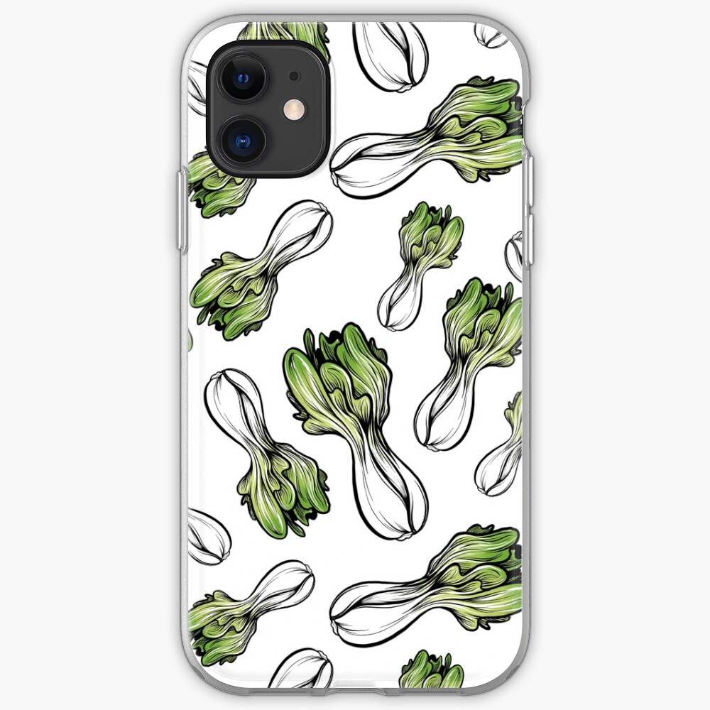 Just a Beautiful Bok Choy iPhone Case & Cover