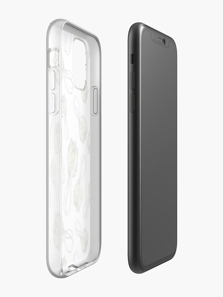 Alternate view of Just a Beautiful Bok Choy iPhone Case & Cover