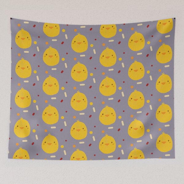 Item preview, Purple Cute Flea pattern designed and sold by giulianegro.