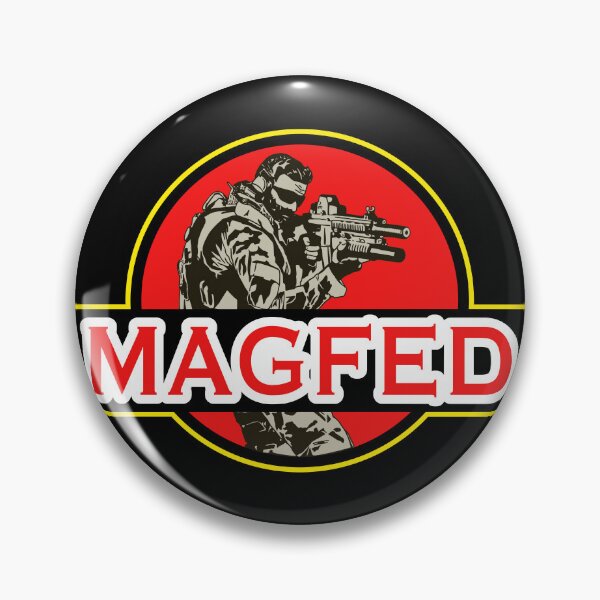 Item preview, Magfed operator designed and sold by Mr-Mrs-Magfed.