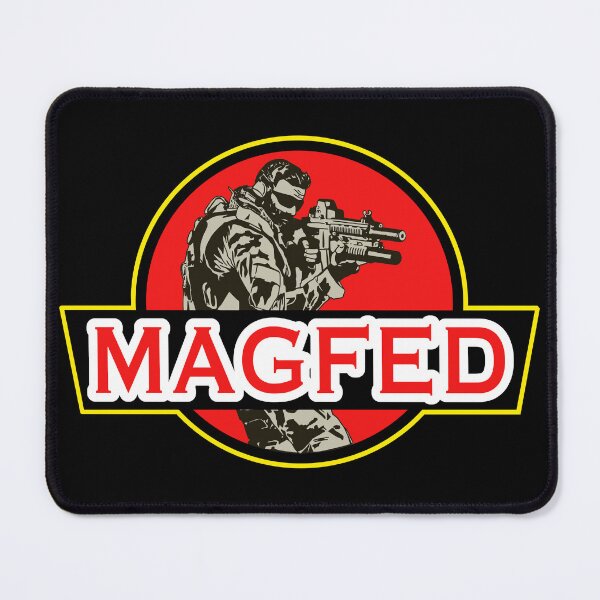 Item preview, Magfed operator designed and sold by Mr-Mrs-Magfed.