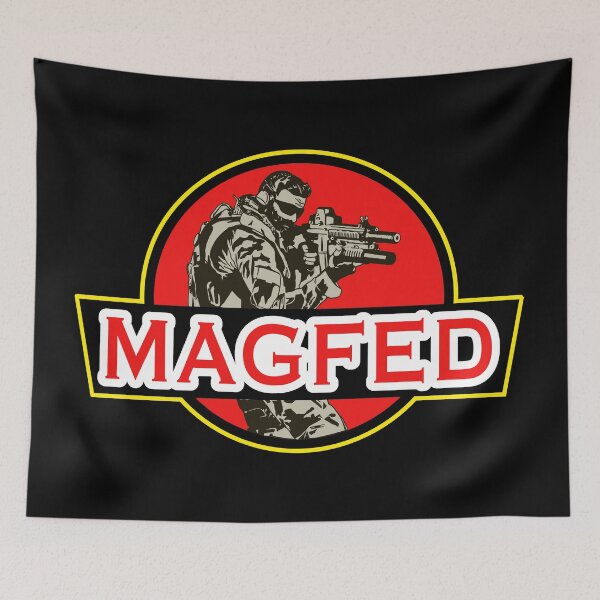 Item preview, Magfed operator designed and sold by Mr-Mrs-Magfed.