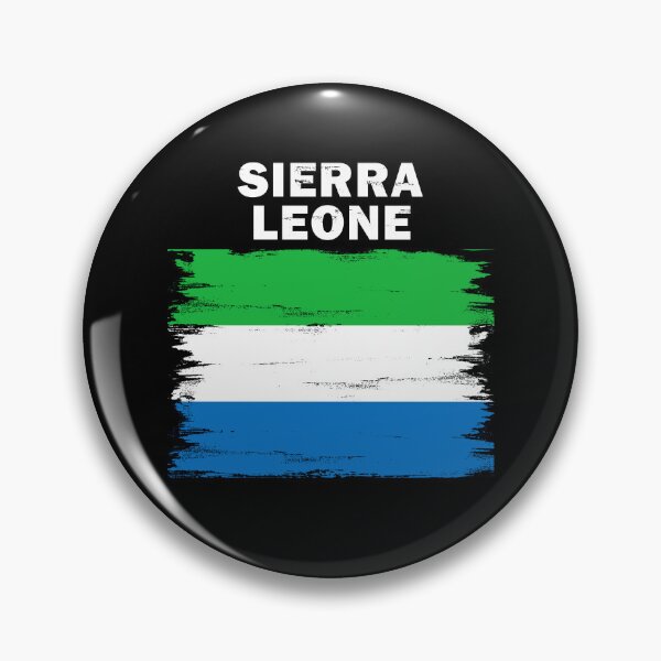 Item preview, Sierra Leones Flag National designed and sold by rafaeltto.