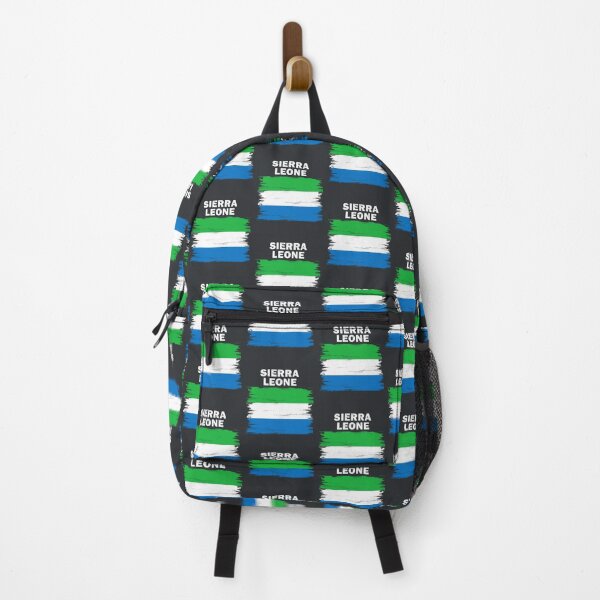 Item preview, Sierra Leones Flag National designed and sold by rafaeltto.