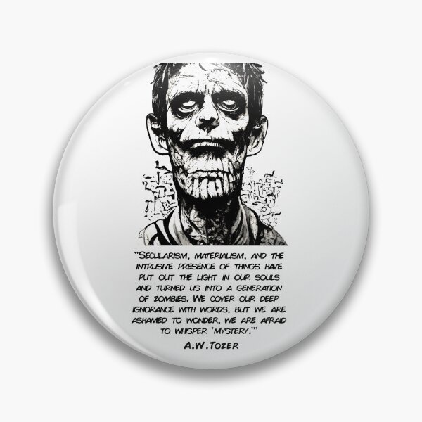 Item preview, Generation of Zombies (A.W. Tozer) designed and sold by NuminousYes.