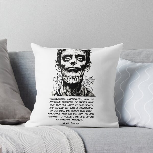Item preview, Generation of Zombies (A.W. Tozer) designed and sold by NuminousYes.