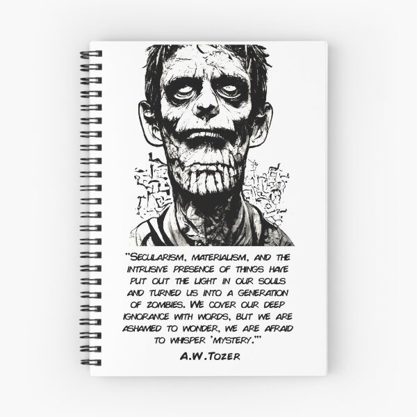 Item preview, Generation of Zombies (A.W. Tozer) designed and sold by NuminousYes.
