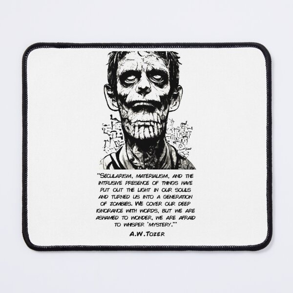 Item preview, Generation of Zombies (A.W. Tozer) designed and sold by NuminousYes.