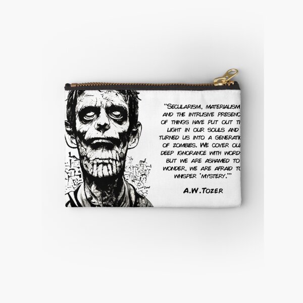 Item preview, Generation of Zombies (A.W. Tozer) designed and sold by NuminousYes.