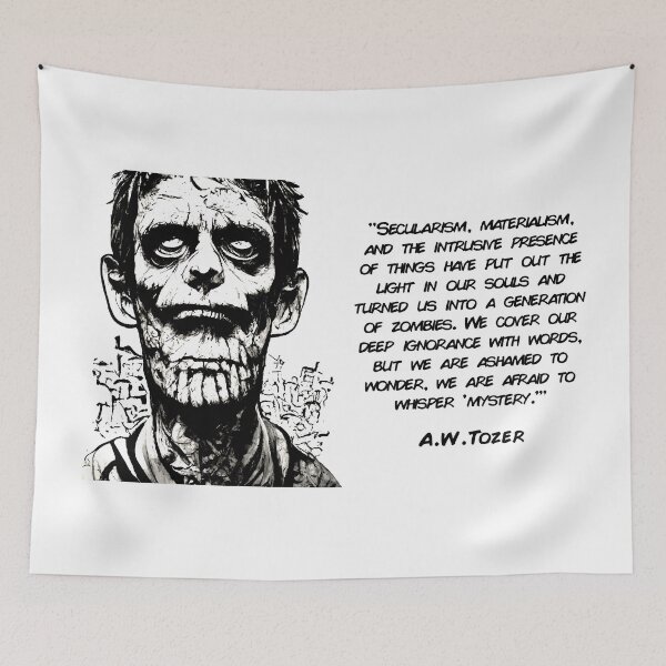 Item preview, Generation of Zombies (A.W. Tozer) designed and sold by NuminousYes.
