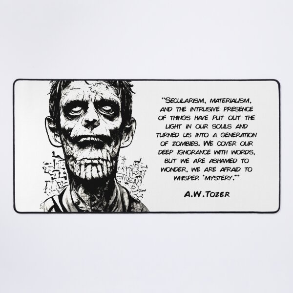 Item preview, Generation of Zombies (A.W. Tozer) designed and sold by NuminousYes.