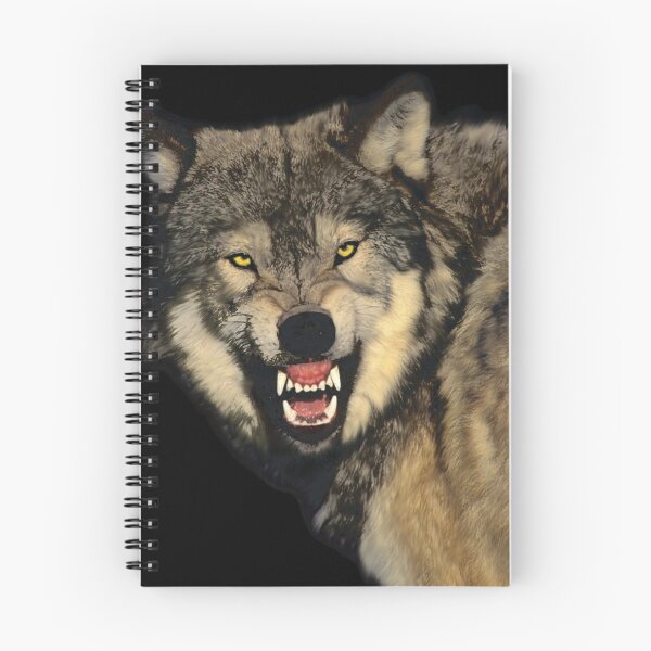 Item preview, Wolf Snarl designed and sold by Anonymousbtb.
