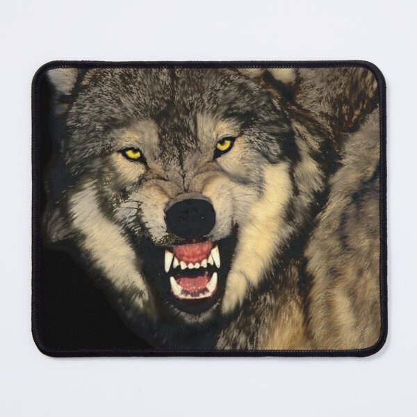 Item preview, Wolf Snarl designed and sold by Anonymousbtb.