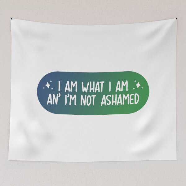 Item preview, I am what I am designed and sold by RafaTakami.
