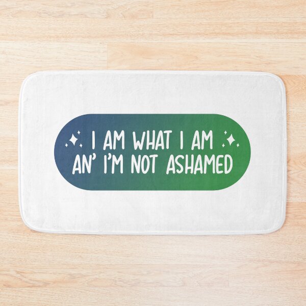 Item preview, I am what I am designed and sold by RafaTakami.
