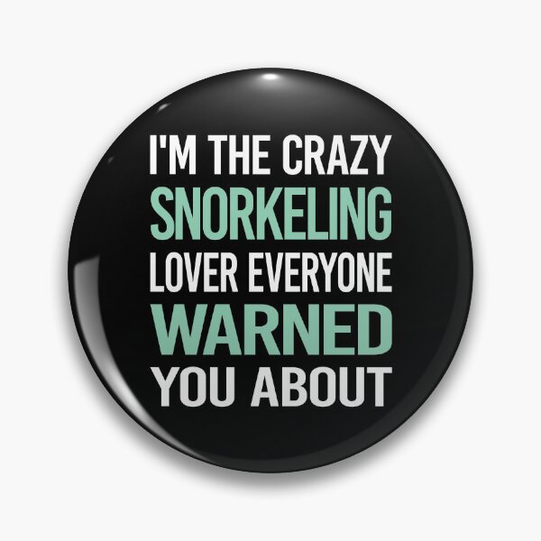 Item preview, Crazy Lover Snorkeling Snorkelling Snorkel Snorkeler designed and sold by BimBamFrank.