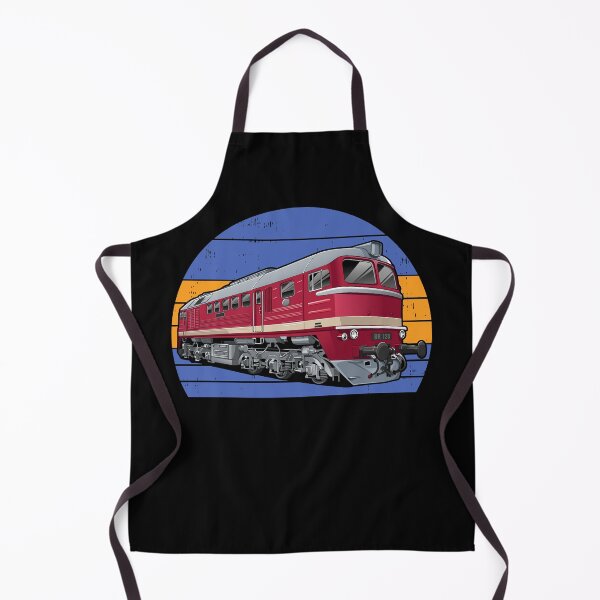 Item preview, Diesel locomotive BR 120 Taigatrommel designed and sold by Stoffgiraffe.