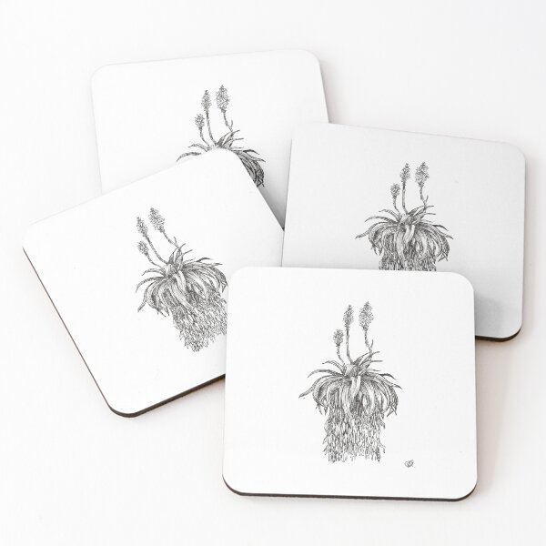 Item preview, South African Aloe with three flowers designed and sold by Jenna  Le Roux.