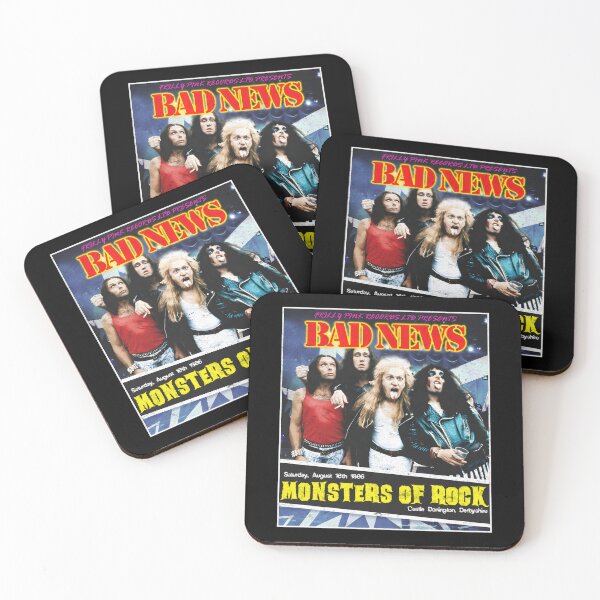 Item preview, Bad News and the Monsters of Rock! Classic  designed and sold by codiconxe.