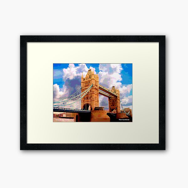 Item preview, Tower Bridge, London. designed and sold by Peter Sandilands.
