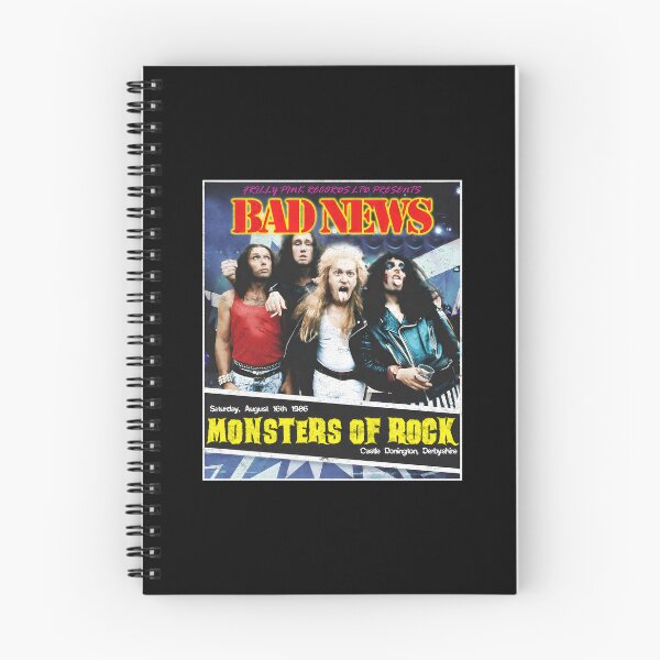 Item preview, Bad News and the Monsters of Rock! Classic  designed and sold by codiconxe.