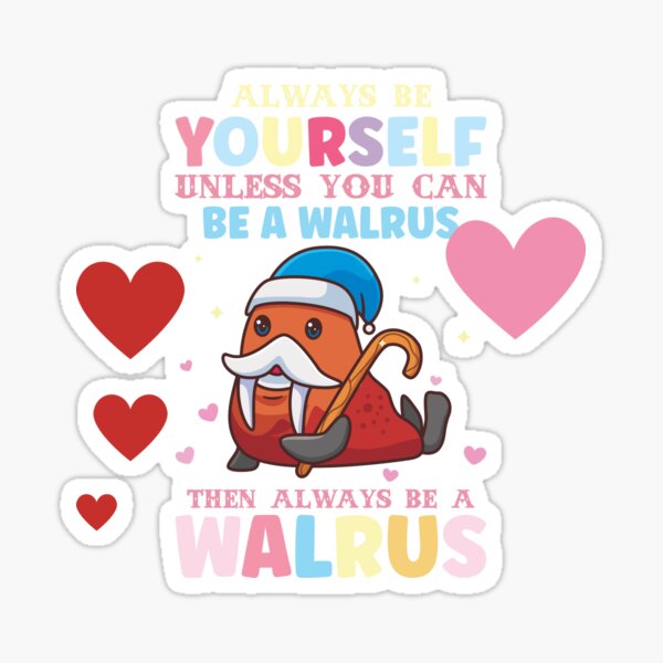 Item preview,  Walrus designed and sold by starfishstuff.