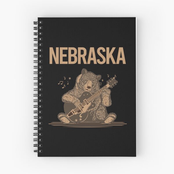 Item preview, Bear With Guitar Nebraska designed and sold by BloodMoneyTwit.