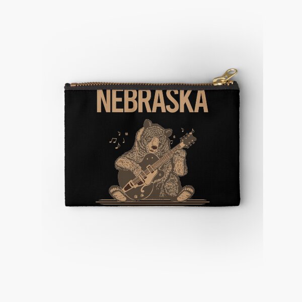 Item preview, Bear With Guitar Nebraska designed and sold by BloodMoneyTwit.
