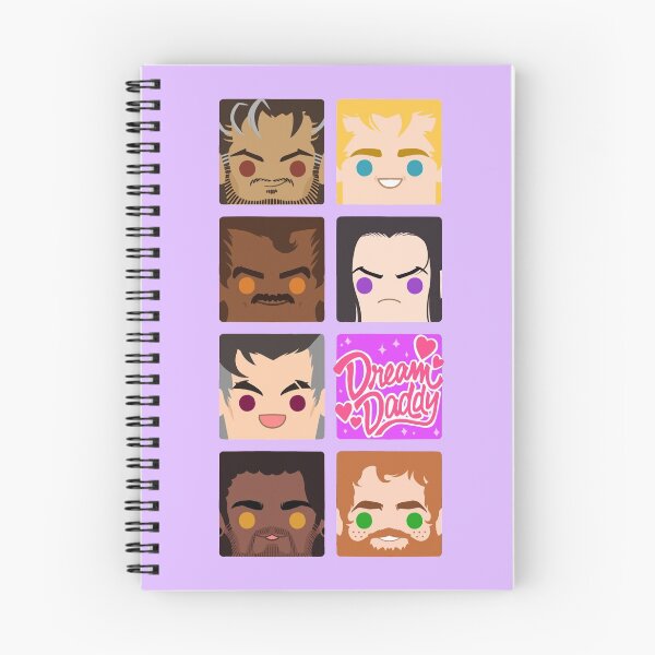 Item preview, Dream Daddy BoxFace 1 designed and sold by ftartlogue.