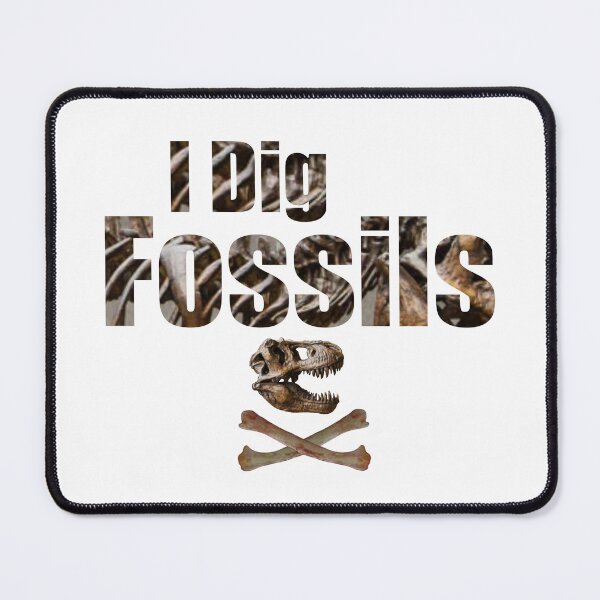Item preview, I Dig Fossils designed and sold by wabisabi-design.