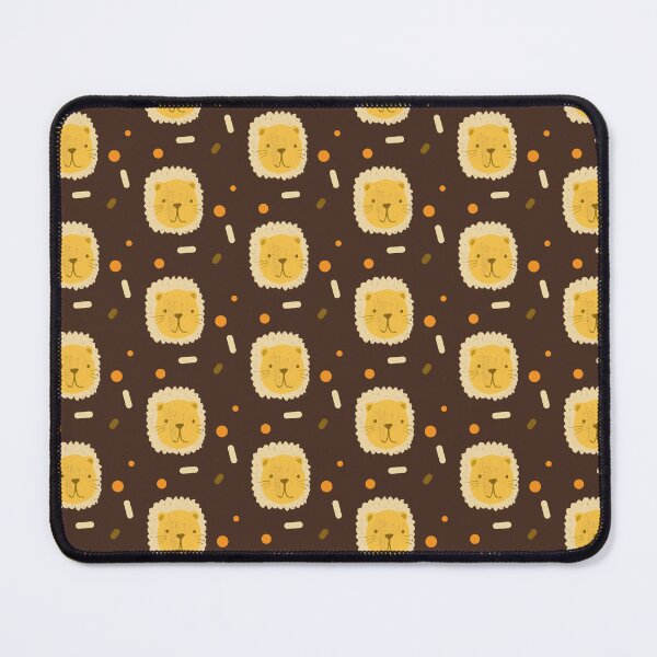 Item preview, Dark Cute Lion pattern designed and sold by giulianegro.