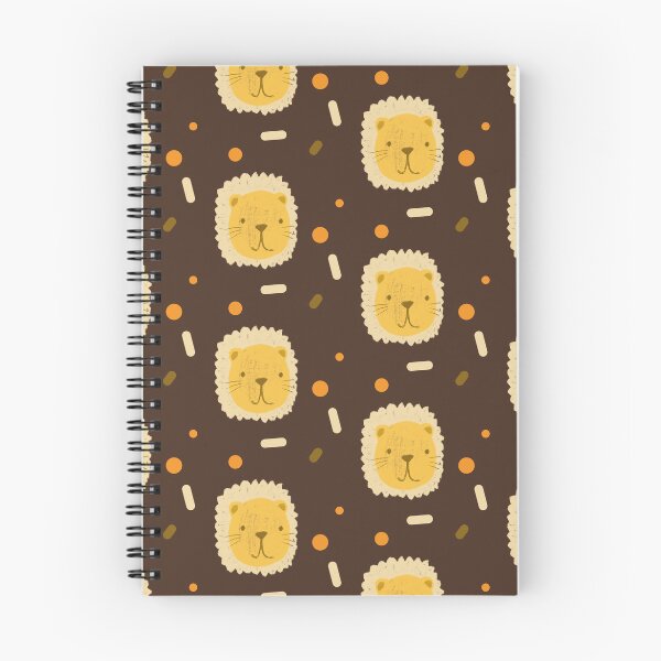 Item preview, Dark Cute Lion pattern designed and sold by giulianegro.