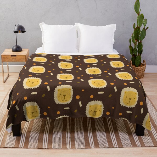Item preview, Dark Cute Lion pattern designed and sold by giulianegro.