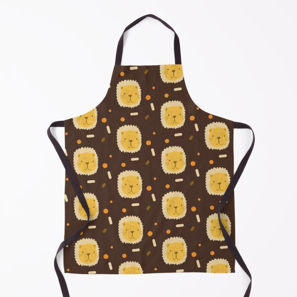 Item preview, Dark Cute Lion pattern designed and sold by giulianegro.