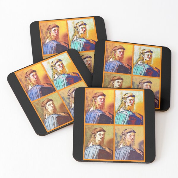 Item preview, Portrait of Bindo Altoviti by Raphael designed and sold by Astralia.