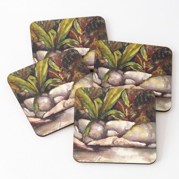 Item preview, The Rock Pool Watercolour & Gouache Painting  designed and sold by Heatherian.
