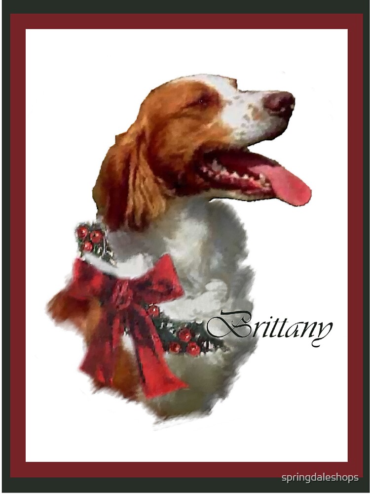 brittany spaniel gifts